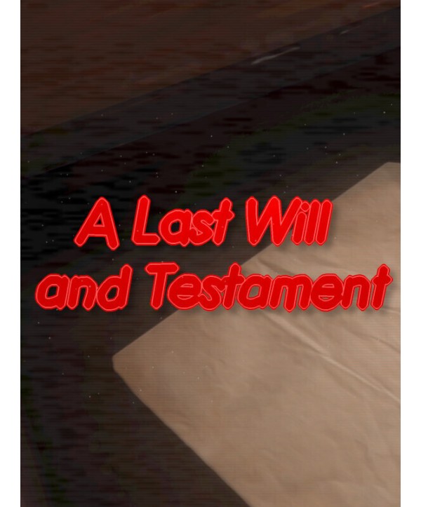 A Last will and Testament: Adventure Steam Key GLOBAL